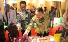 Gelaran Indonesia Maju Expo & Forum, Bupati Kudus Jadi Marketing Dadakan