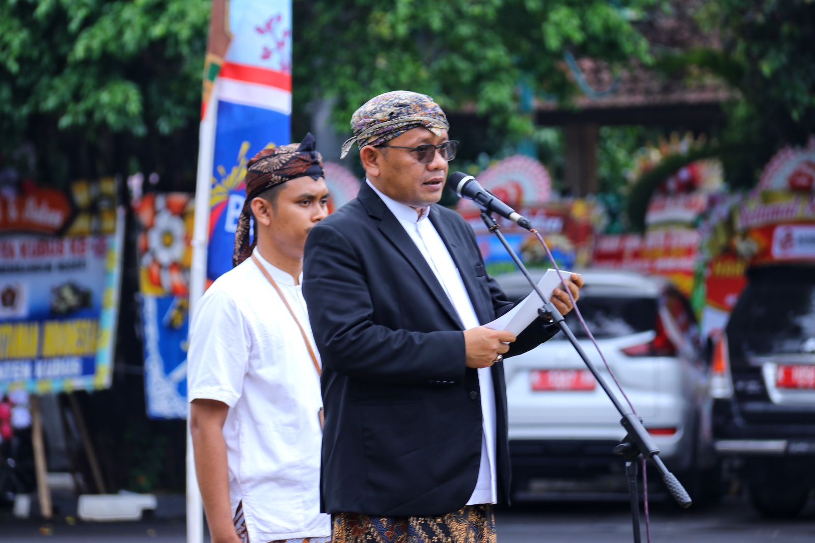 Apel Hari Jadi Kota Kudus ke 475  Pj  Bupati   Semoga Kudus Makin Modern dan Maju